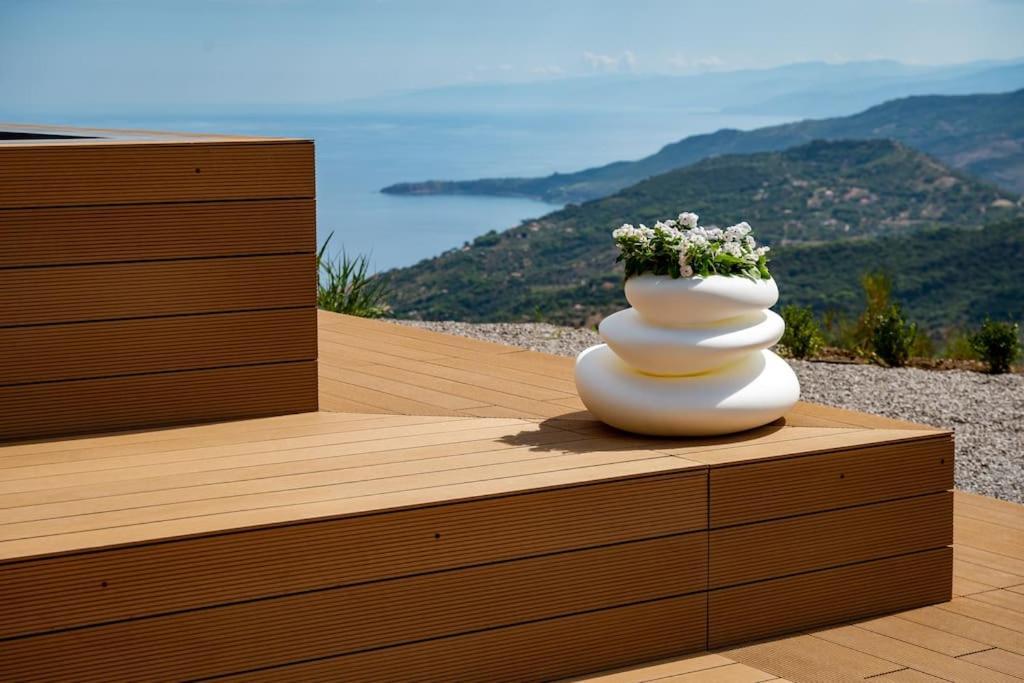 Villa Magliolo Cefalù Exteriör bild