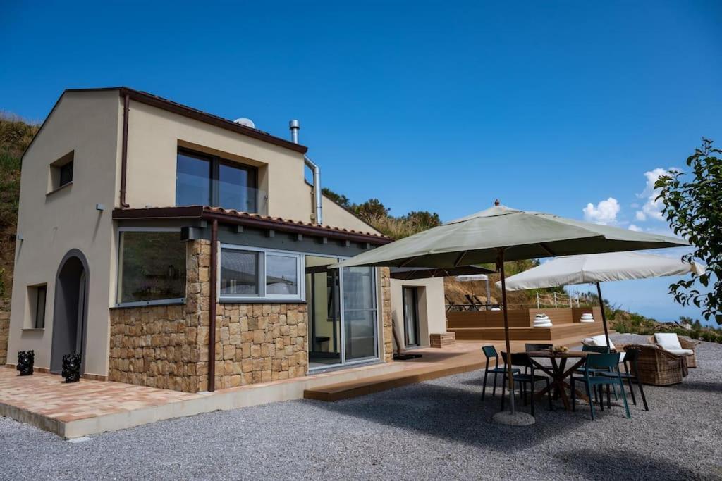 Villa Magliolo Cefalù Exteriör bild