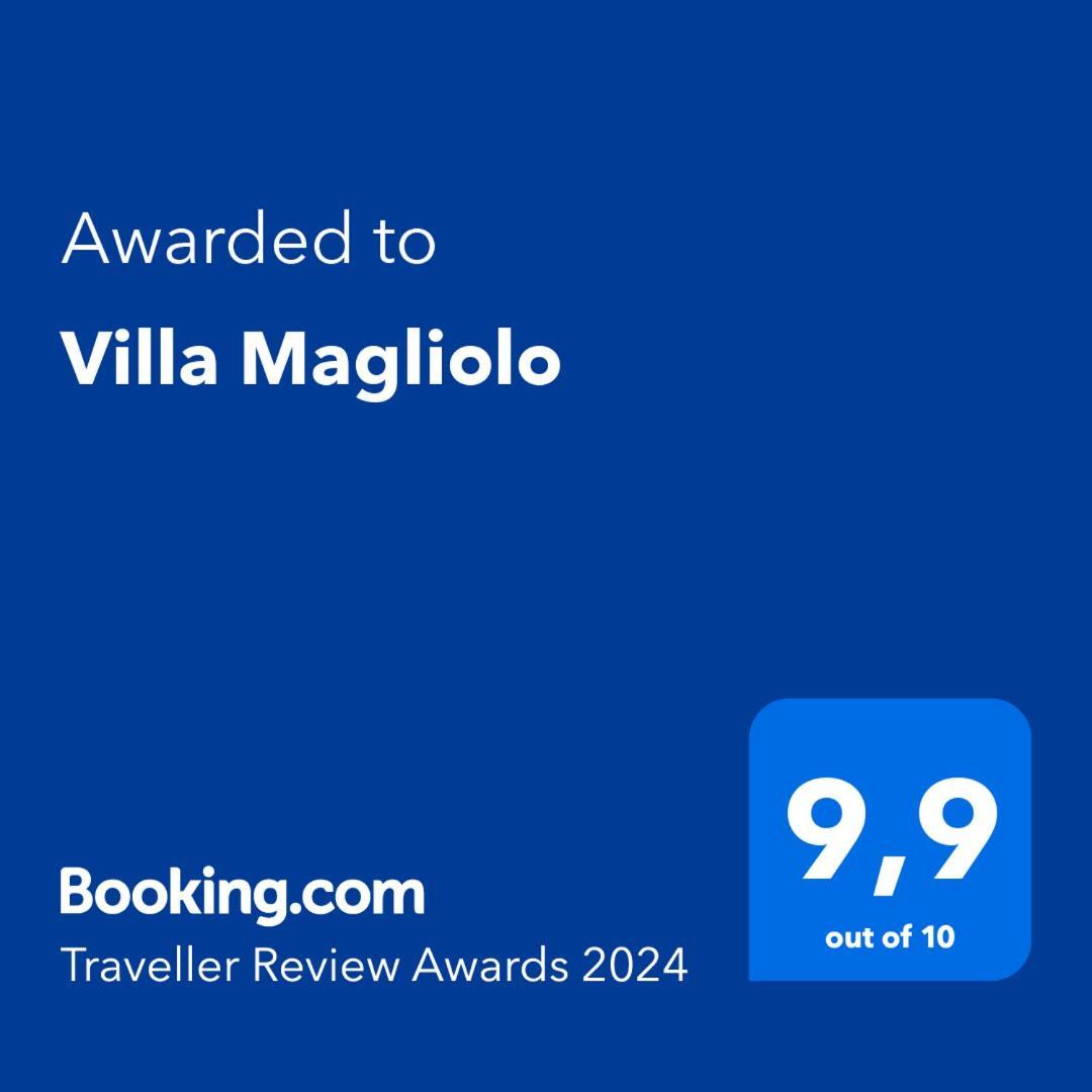 Villa Magliolo Cefalù Exteriör bild