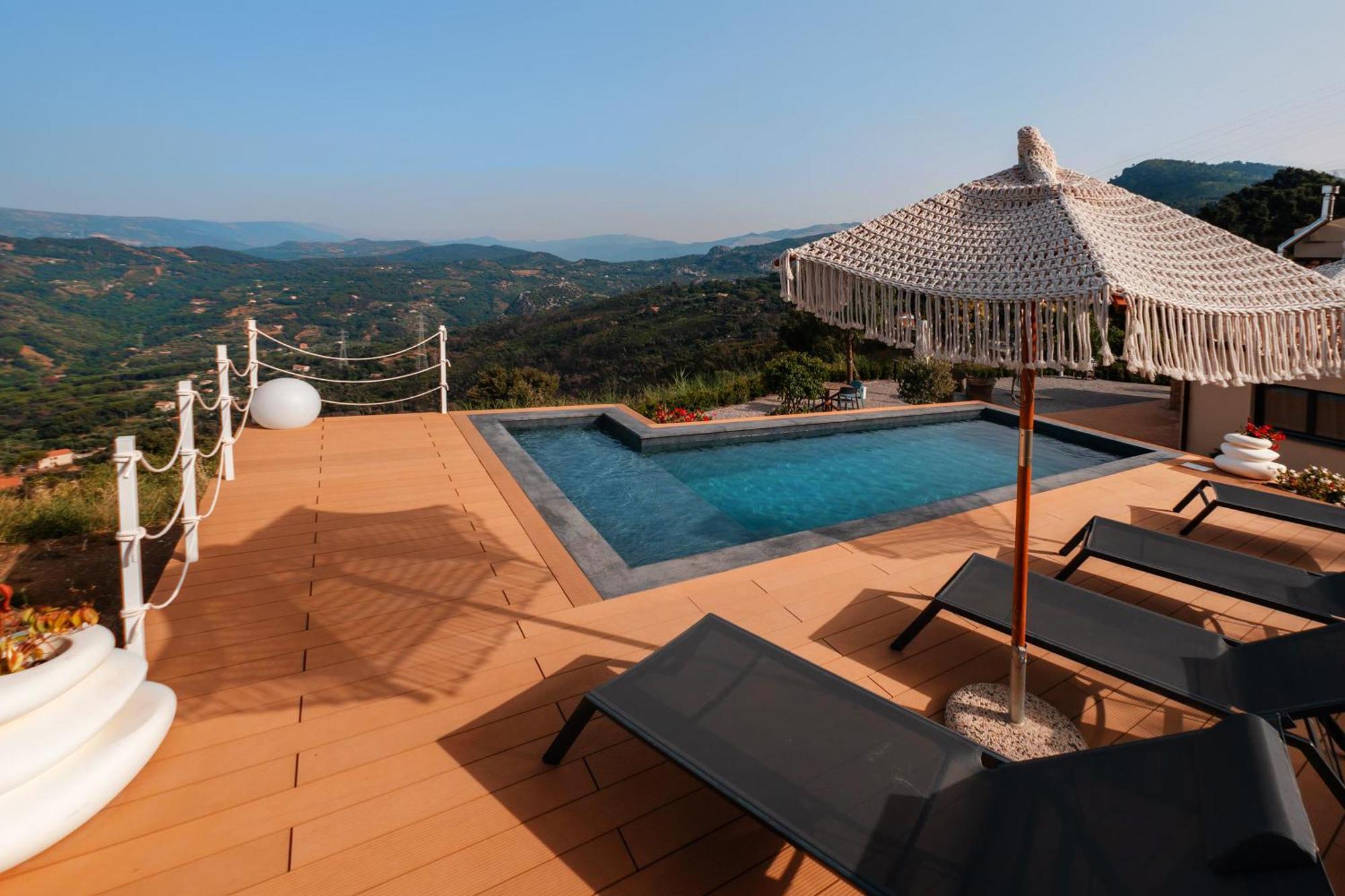 Villa Magliolo Cefalù Exteriör bild