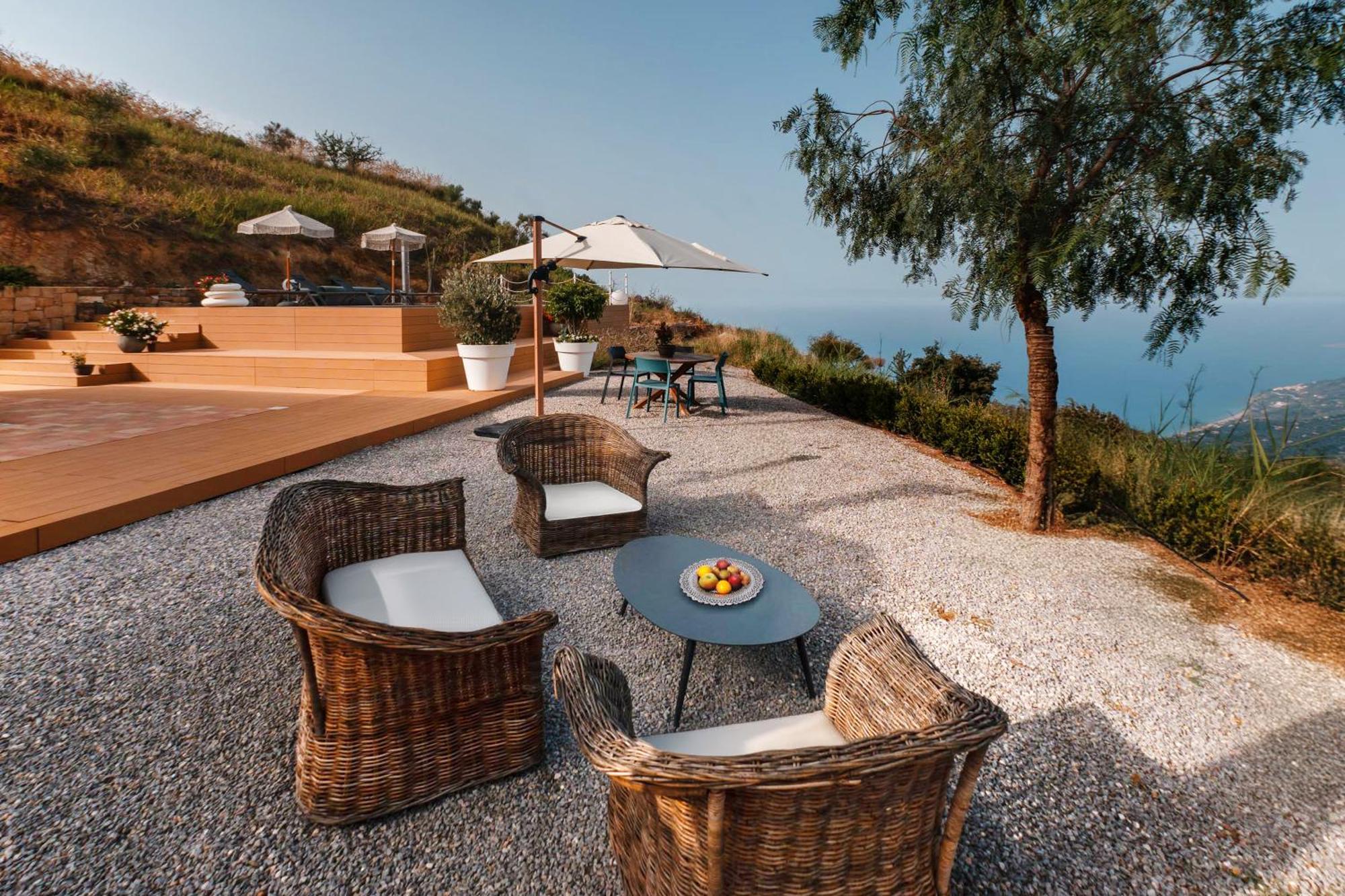 Villa Magliolo Cefalù Exteriör bild