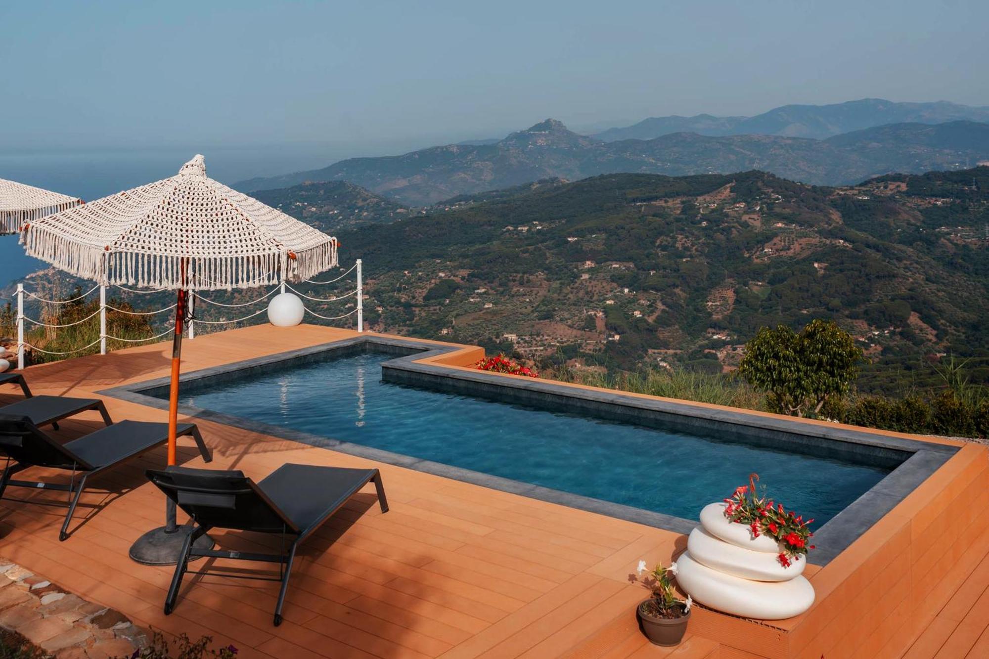 Villa Magliolo Cefalù Exteriör bild